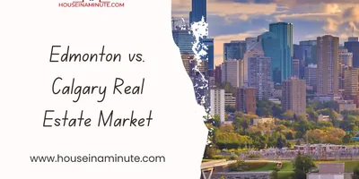 edmonton vs calgary real estate market